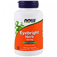 Очанка лекарственная Now Foods Eyebright Herb 410 мг (100 капс) нау фудс