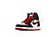 Чоловічі кросівки Air Jordan 1 Retro Bloodline, фото 5