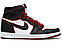 Чоловічі кросівки Air Jordan 1 Retro Bloodline, фото 3