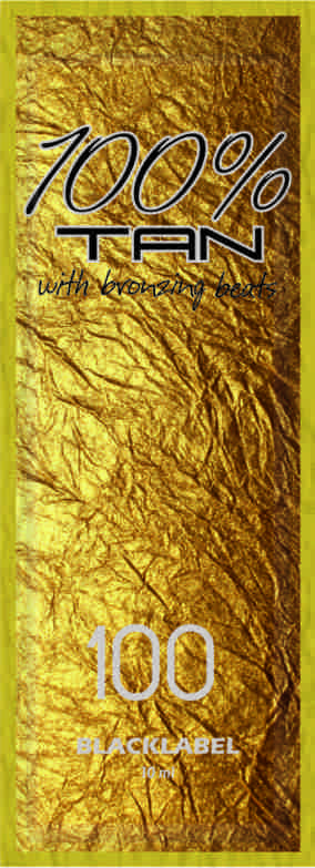 BlackLabel 100% Tan 10 мл