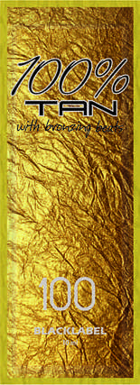 BlackLabel 100% Tan 10 мл, фото 1