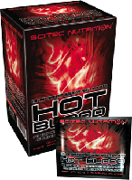 Предтреник Scitec Nutrition Hot Blood 3.0 Bох (20г x 25 пак) скайтек хот блад blood orange