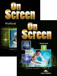 Комплект On Screen 1 (Student's book + Workbook & Grammar)