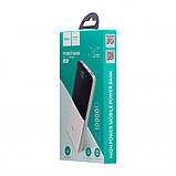 УМБ Power Bank Hoco J42 10000 mAh чорно-білий, фото 5