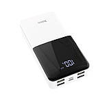 УМБ Power Bank Hoco J42 10000 mAh чорно-білий, фото 3