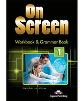 Комплект On Screen 1 (Student's book + Workbook & Grammar), фото 2