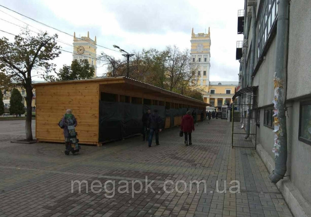 Торговий павільйон під ключ