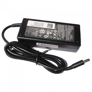 Мережевий адаптер блок живлення для ноутбука Dell 19.5 V 3.34 A 65W 4.5*3.0 mm - зарядний пристрій + кабель 220B, фото 1