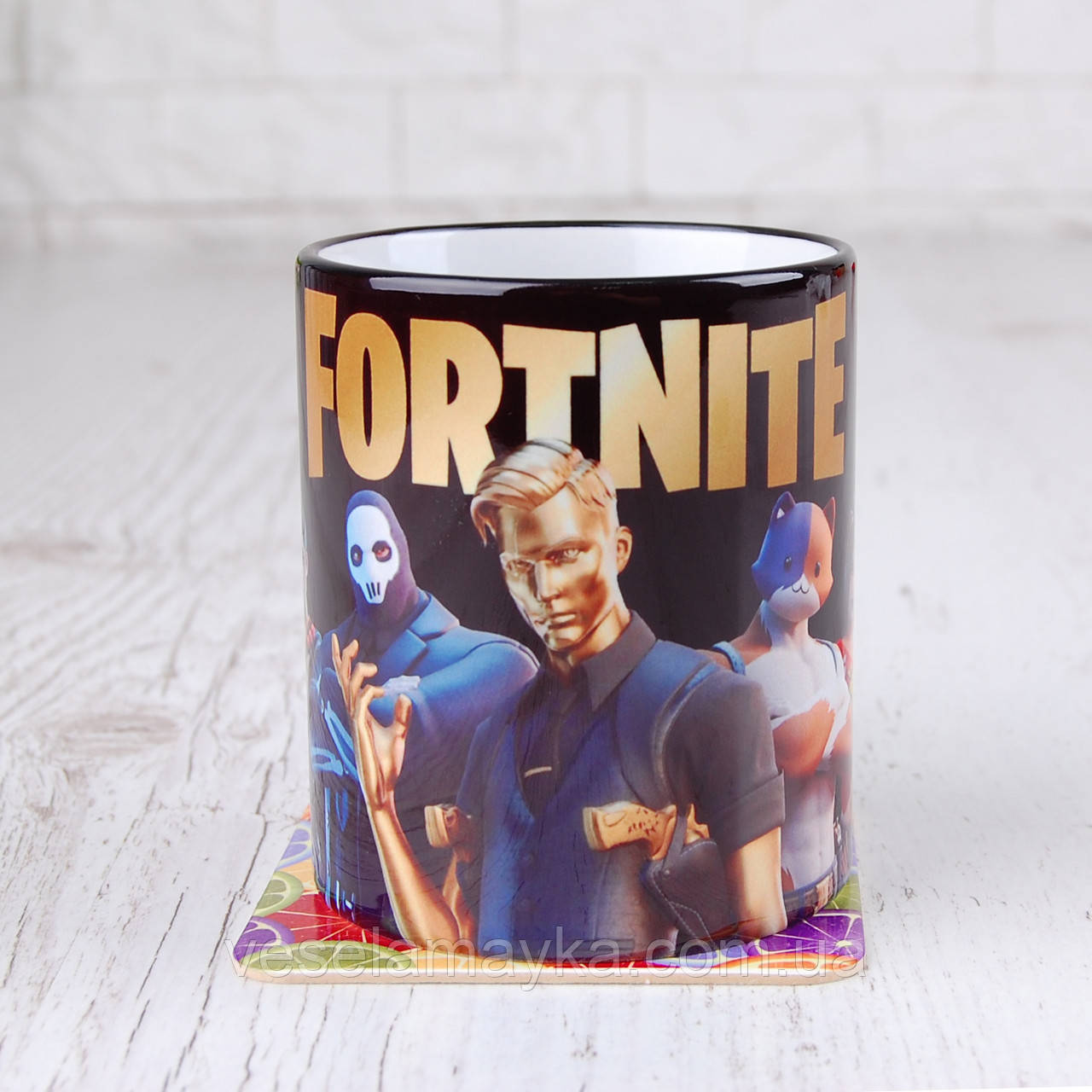 Чашка FortNite 2 (Фортнайт), фото 1