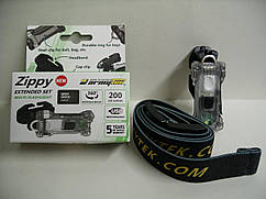 Ліхтар ARMYTEK ZIPPY GREY ONYX кишеньковий, Розширений набір