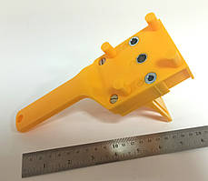 Кондуктор / шаблон для свердління під шканти, фурнітуру, самоцентруючийся, шкантовач