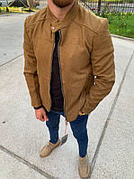 Мужская куртка коричневая Zago 1000-1
