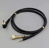 Кабель для навушників Sennheiser HD518 HD558 HD598 HD595 HD579 HD559 HD599 HD569 HD 560 S Довжина 1.2 м прямий