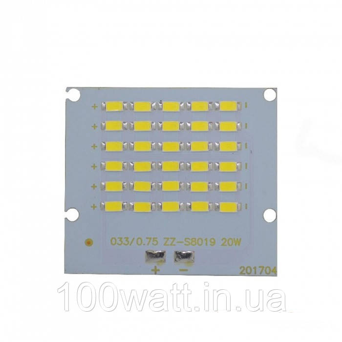 Світлодіодна LED-матриця SMD для прожектора 20 W S8019