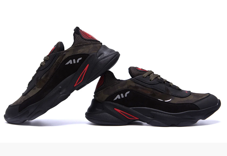 Чоловічі шкіряні кросівки Nike Air 270