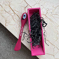 Силіконова двостороння щіточка для очищення пор, масажу та нанесення масок