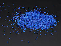 Синій Бісер для рукоділля Круглий Блакитний №13/0. 1.9мм. 100г/уп. ААА Намистини для виробів і вишивки