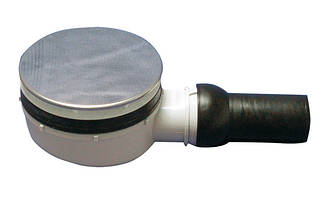 Сифон DN40 для товстостінного душового піддона 6-25 мм для ванн і душових HL521 (Австрія)