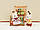 Набір Sylvanian Families 5339 Затишна вітальня Calico Critters Comfy Living Room Set, фото 6