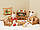 Набір Sylvanian Families 5339 Затишна вітальня Calico Critters Comfy Living Room Set, фото 3