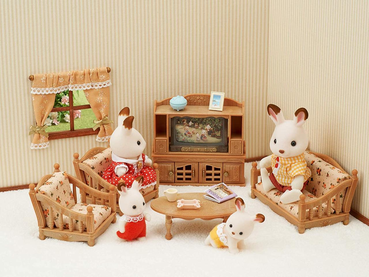 Sylvanian families sale room sets