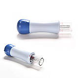 Набір голок для сухого валяння 7 шт. в органайзері, аплікатор органайзер тримач для фелтінг з ручкою, фото 3