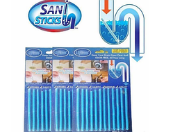 Палички для очищення каналізації Sani Sticks