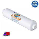 AICRO Aquafilter Постфільтр з вугіллям зі шкарлупи кокосових горіхів (оновлений від 2025 р.), фото 4