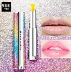 Захисний бальзам для губ з легким відтінком SENANA STARRY SKY DISCOLORATION LIP BALM, 1.7 g