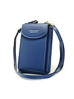 Женская сумка-кошелек Baellerry Forever Young синяя
