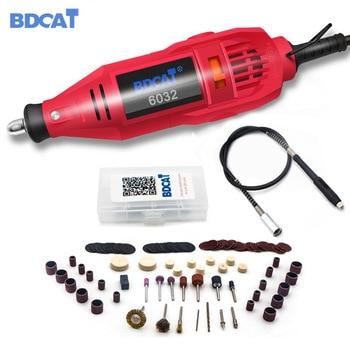 Гравер BDCAT 6032 180W бормашина с насадками, гибким валом и ...