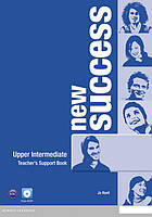 New Success Upper-Intermediate Teacher's Book with DVD