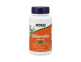 Хлорела NOW Chlorella 1000 мг 60 таб, фото 3