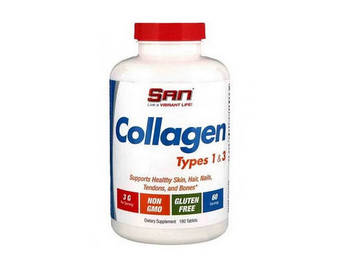 Колаген SAN Collagen Types 1&3 90 таб, фото 2