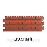 Фасадная панель АЛЬТА ПРОФИЛЬ Кирпич клинкерный Красный (0,536 м2)