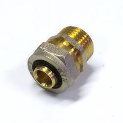 Муфта з зовнішньою різьбою 16*1/2