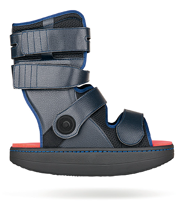 Ортез гомілковостопний (високий уокер із відкритою п'яткою) OPTIMA CLHEEL