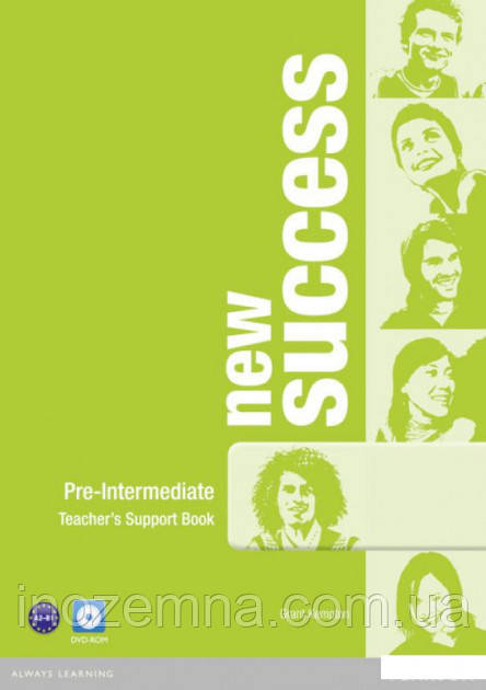 New Success Pre-intermediate Teacher's Book with DVD