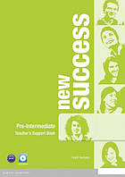 New Success Pre-intermediate Teacher's Book with DVD