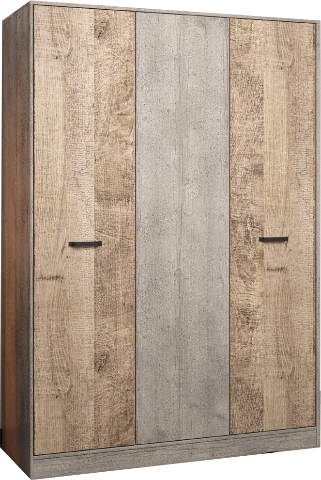 Шафа 3Д "Барі" Сокме (Вудкон - Дуб Гранж пісочний), фото 1