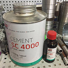 Клей універсальний Rema Tip-Top SC 4000 і затверджувач E-40 Rema Tip-Top (Німеччина)