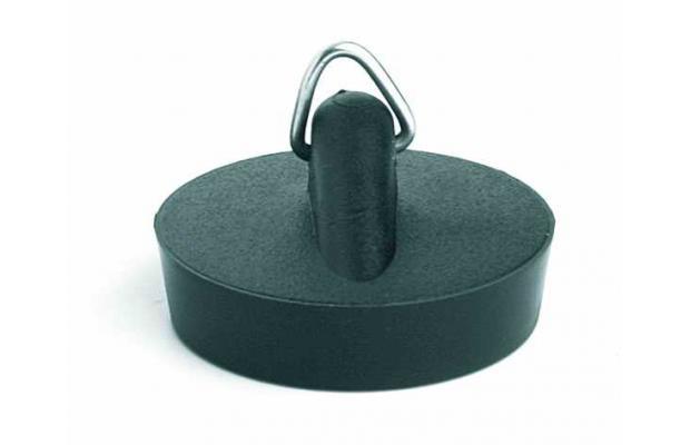 Корок для кухонної мийки до ланцюжка гумовий 6/4 " 45 мм HC57-45