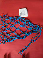 Баскетбольная сетка «СТАНДАРТ», шнур диаметром 3,5 мм (стандартная) синий, остатки №44