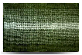 Килимок у ванну кімнату Махрамат, зелений ТЗ, 60х90 см