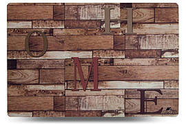 Універсальний килимок для будинку Принт Brick 60х90 см