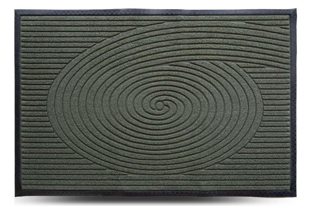 Придверні килимок Grass, зелений, 80x120 см