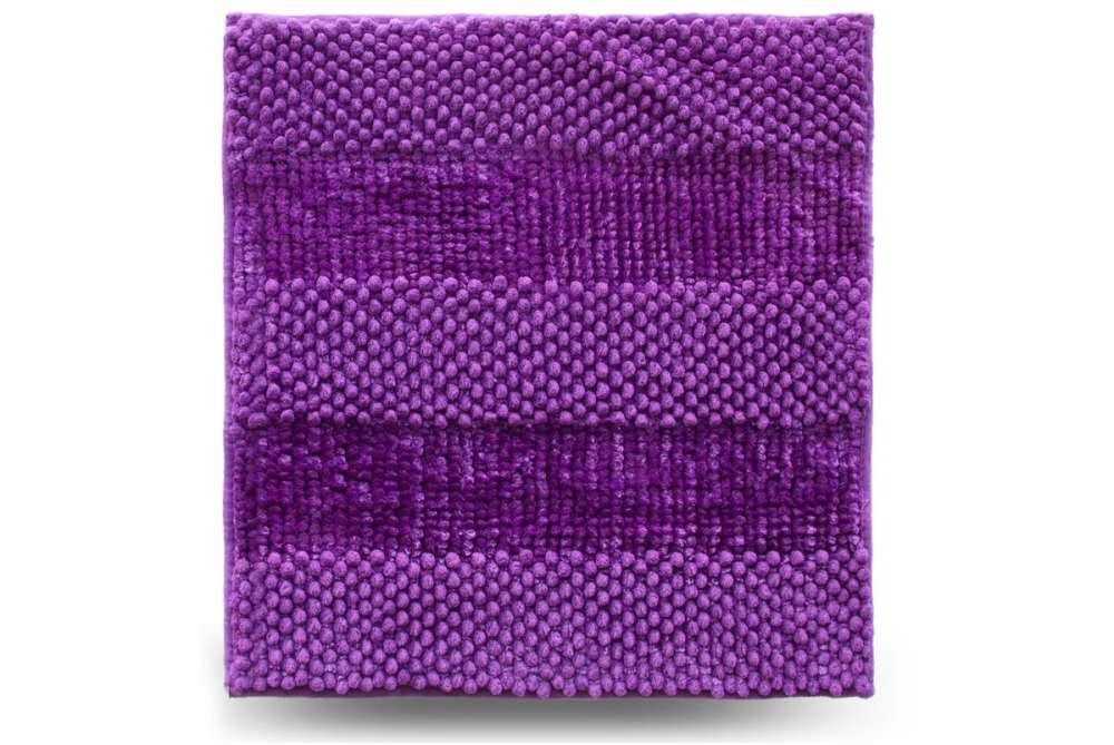 Килимок у ванну кімнату Махрамат Матрац, фіолетовий, 55x50 см