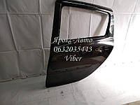 Дверь задняя левая Renault Clio 3 (2005-2012) 7751476110 хэтчбек есть небольшая вмятина 000025924