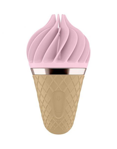 T360093 Vibrostrostromal Задоволений милею солодкі спокуси, рожевий, фото 1