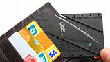 Ніж кредитка, ніж картка складаний Cardsharp Black, фото 5